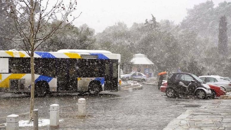 Που θα χιονίσει τις επόμενες ώρες (φωτογραφίες)